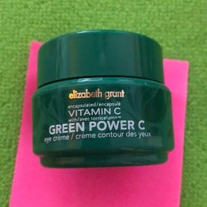 Elizabeth grant  green power C eye creme